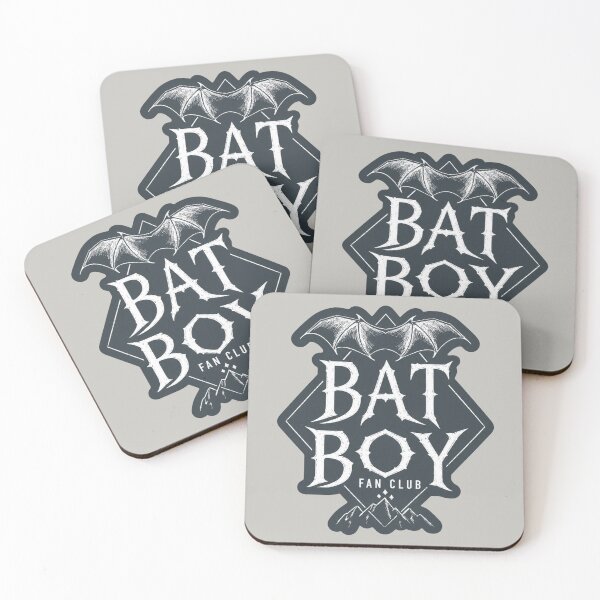 Item preview, Bat Boy Fan Club – Gothic Mountain Crest designed and sold by Drukva.