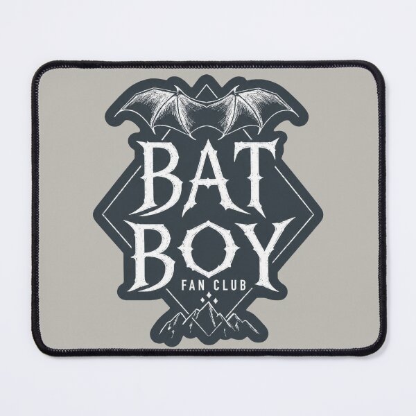 Item preview, Bat Boy Fan Club – Gothic Mountain Crest designed and sold by Drukva.