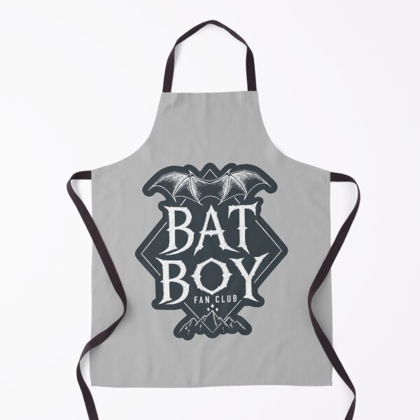 Item preview, Bat Boy Fan Club – Gothic Mountain Crest designed and sold by Drukva.