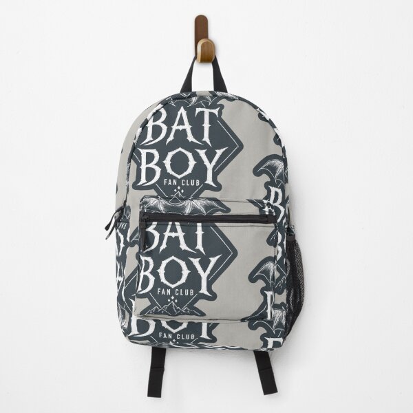 Item preview, Bat Boy Fan Club – Gothic Mountain Crest designed and sold by Drukva.