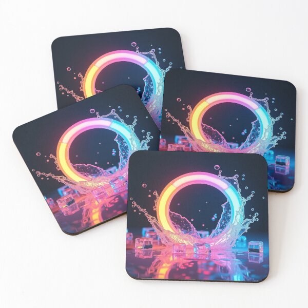 Item preview, Neon Splash Symphony. designed and sold by fbtrisha.