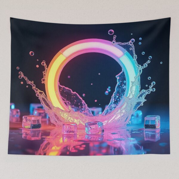 Item preview, Neon Splash Symphony. designed and sold by fbtrisha.