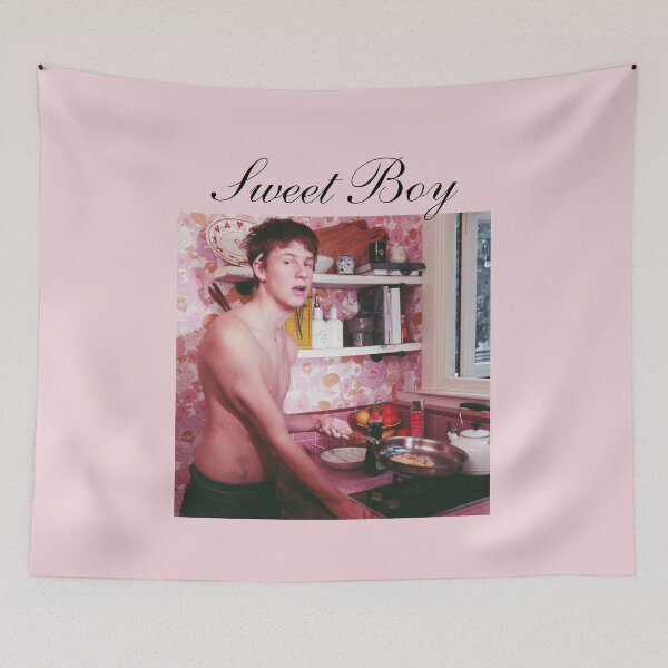 Item preview, Sweet Boy Malcolm Todd designed and sold by DhriegoStudio.