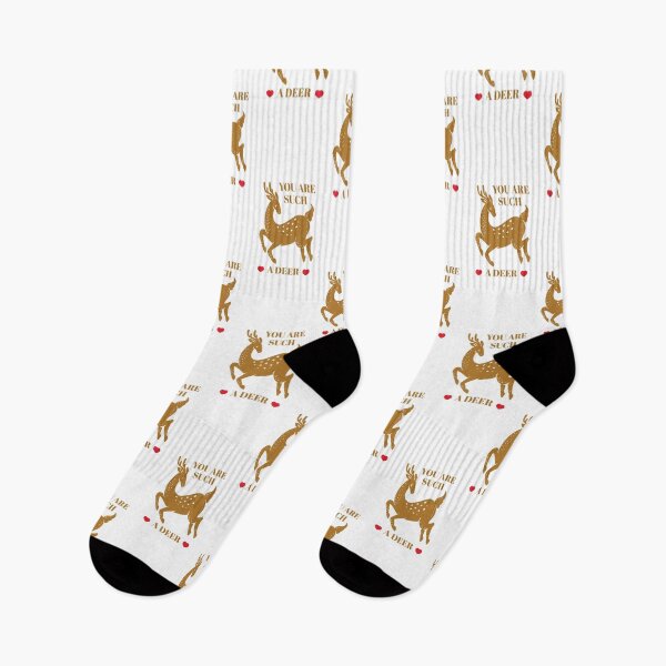 Item preview, You Are Such A Deer Valentine Pun designed and sold by DPattonPD.