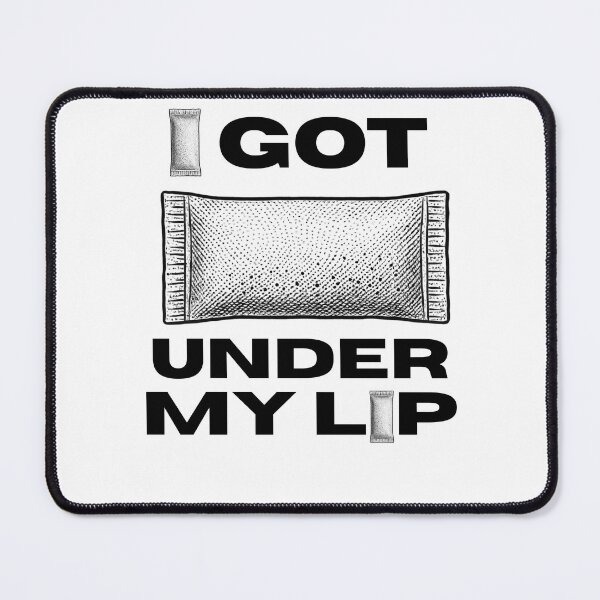 Item preview, I Got Snus Under My Lip Sticker designed and sold by UnderLip.