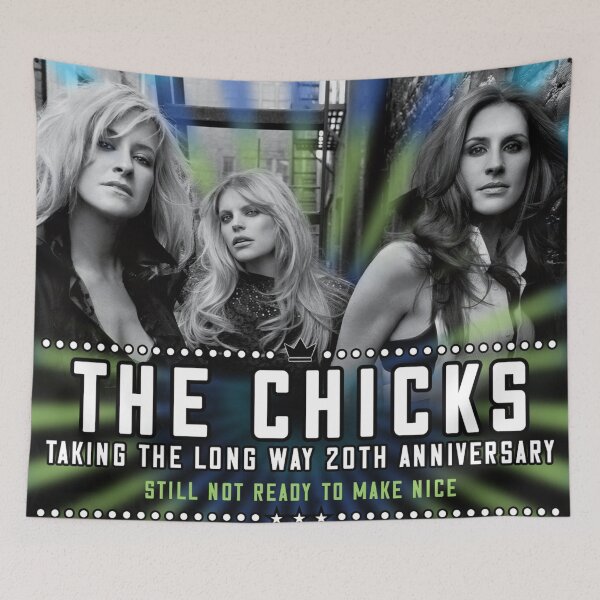 Item preview, Taking The Long Way of Chicks Tour Dates 2026 Bagaikan designed and sold by cholscly77.