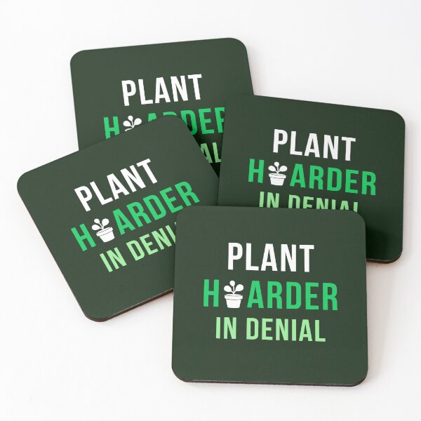 Item preview, Plant Hoarder In Denial Funny Plant Lover Sticker Plant Mom Gift Crazy Plant Lady designed and sold by TongTang.
