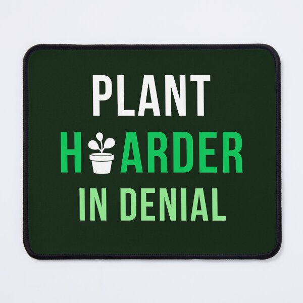 Item preview, Plant Hoarder In Denial Funny Plant Lover Sticker Plant Mom Gift Crazy Plant Lady designed and sold by TongTang.
