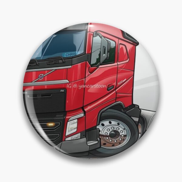Item preview, Volvo Truck designed and sold by Creative T-shirts.