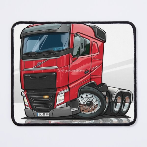 Item preview, Volvo Truck designed and sold by Creative T-shirts.