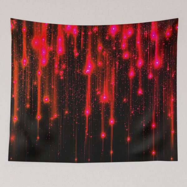 Item preview, Red Light Speed Starfield Abstract Background designed and sold by Exodoi.