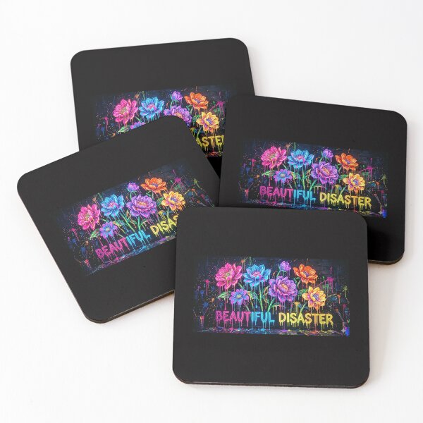 Item preview, Beautiful Disaster Quote designed and sold by Linders Lucious Looks.
