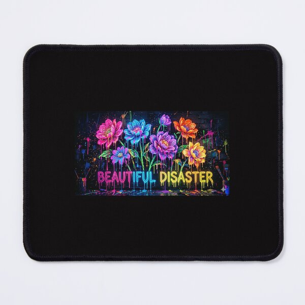 Item preview, Beautiful Disaster Quote designed and sold by Linders Lucious Looks.