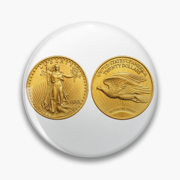Item preview, 1933 Double Eagle - World's Rarest Coin designed and sold by Myra365Art.