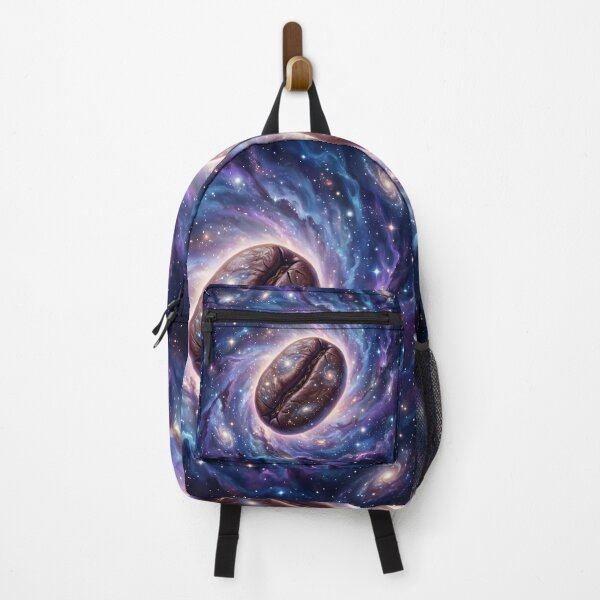 Item preview, Coffee bean suspended in a swirling nebula designed and sold by Marcu Ioachim.