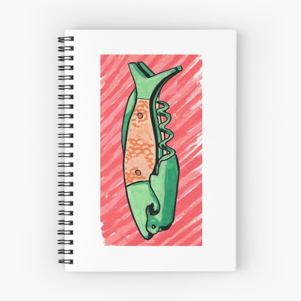Item preview, Fishy Waiter's Friend designed and sold by RHDILLUSTRATION.