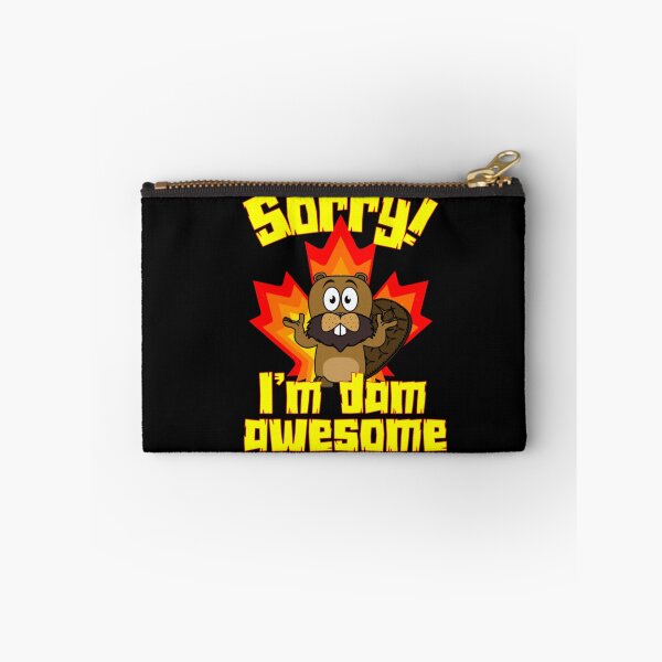Item preview, Dam Awesome Beaver Poster Design Today Graphic Art designed and sold by LisaAlma.