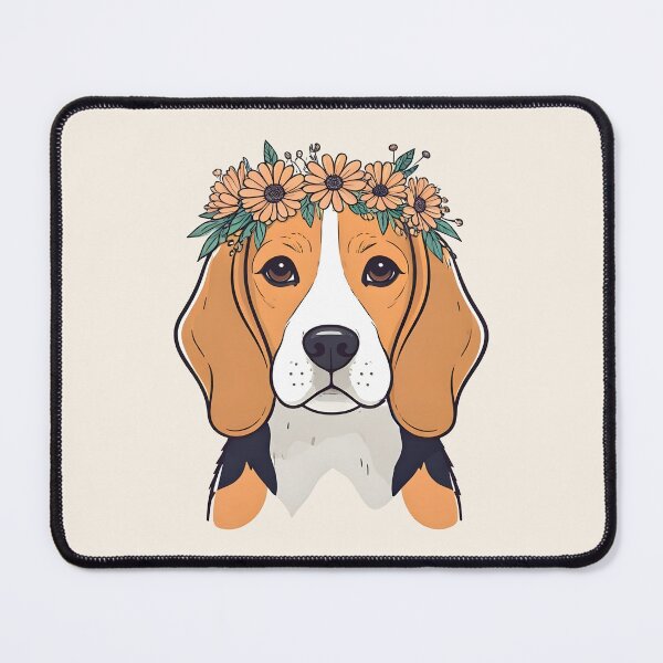 Item preview, Beagle dog designed and sold by PrintLabStudio.