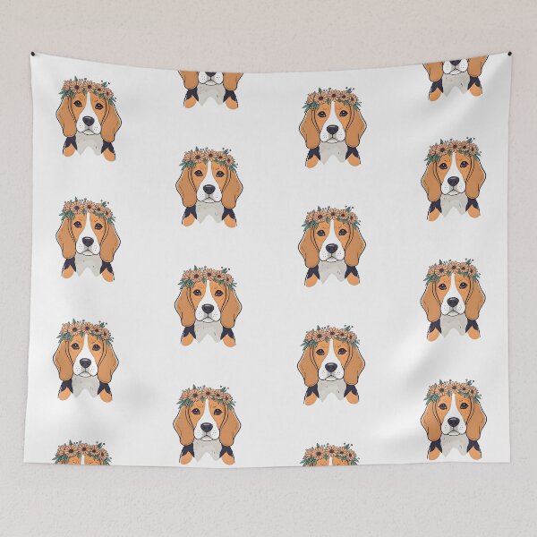Item preview, Beagle dog  designed and sold by PrintLabStudio.