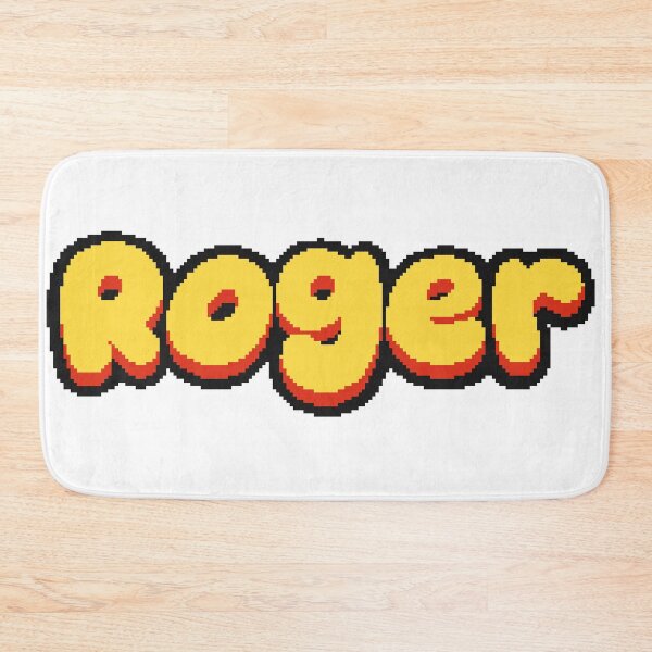 Item preview, Roger text designed and sold by Sticktle.
