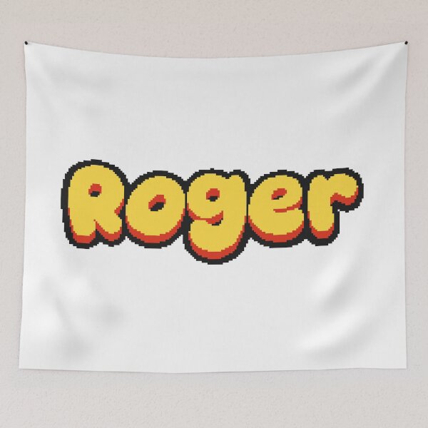 Item preview, Roger text designed and sold by Sticktle.