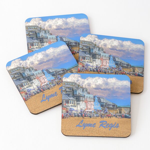 Item preview, Lyme Regis designed and sold by Alisonchambers2.