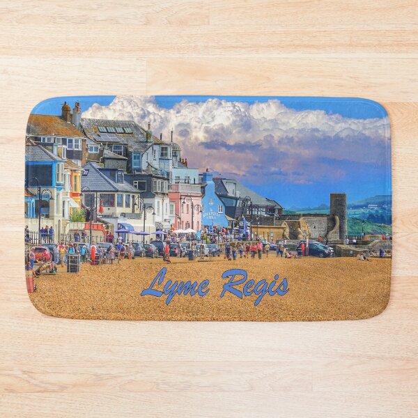 Item preview, Lyme Regis designed and sold by Alisonchambers2.