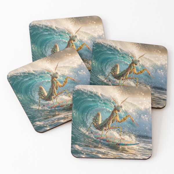 Item preview, Who Knew a Praying Mantis Could Feel the Stoke? designed and sold by Tridentulus.