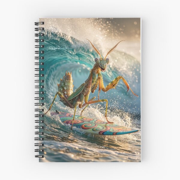 Item preview, Who Knew a Praying Mantis Could Feel the Stoke? designed and sold by Tridentulus.