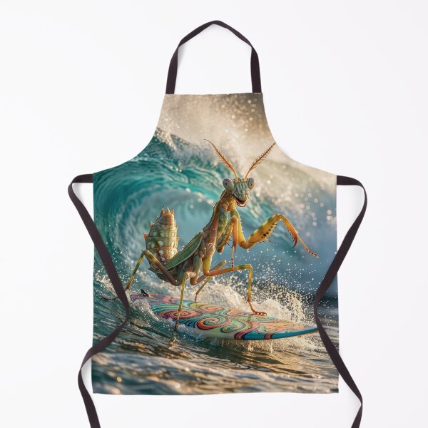 Item preview, Who Knew a Praying Mantis Could Feel the Stoke? designed and sold by Tridentulus.