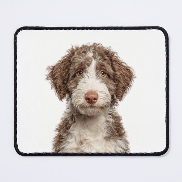 Item preview, Adorable Spanish Water Dog puppy for Cute Perro Turco puppy lovers designed and sold by LazyOwlStore.