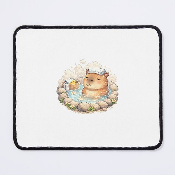 Item preview, Relax Like A Capybara designed and sold by artesiaKT.