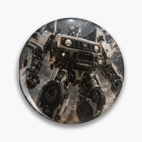 Item preview, Jimny transformer designed and sold by Kaylia Martin.