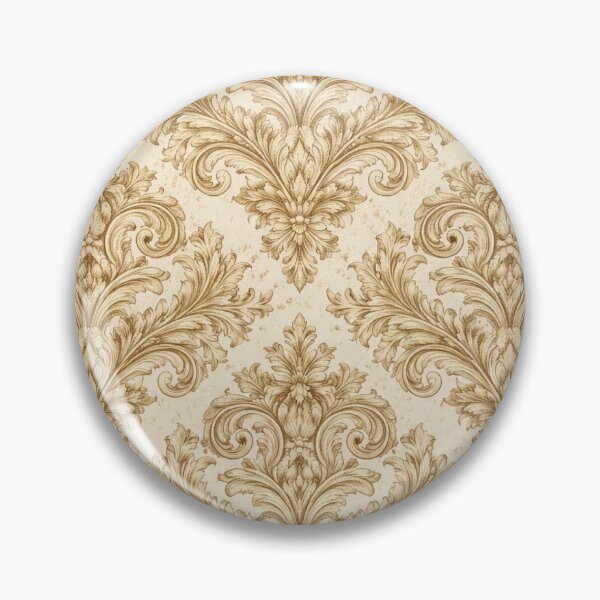 Item preview, Luxury Seamless Vintage Damask Pattern designed and sold by cabuks.