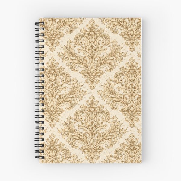 Item preview, Luxury Seamless Vintage Damask Pattern designed and sold by cabuks.