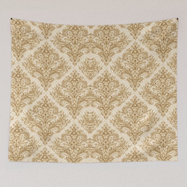 Item preview, Luxury Seamless Vintage Damask Pattern designed and sold by cabuks.