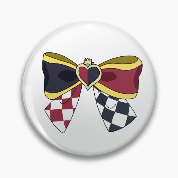 Item preview, Queen of Hearts Bow designed and sold by GrimPotato.