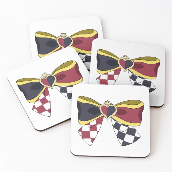 Item preview, Queen of Hearts Bow designed and sold by GrimPotato.