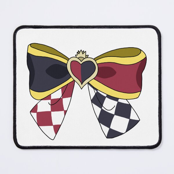 Item preview, Queen of Hearts Bow designed and sold by GrimPotato.