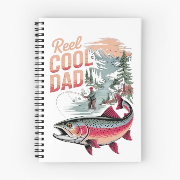 Item preview,  Reel Cool Dad Fishing New Dad Life Happy Father's Day Papa designed and sold by ZACK ART.