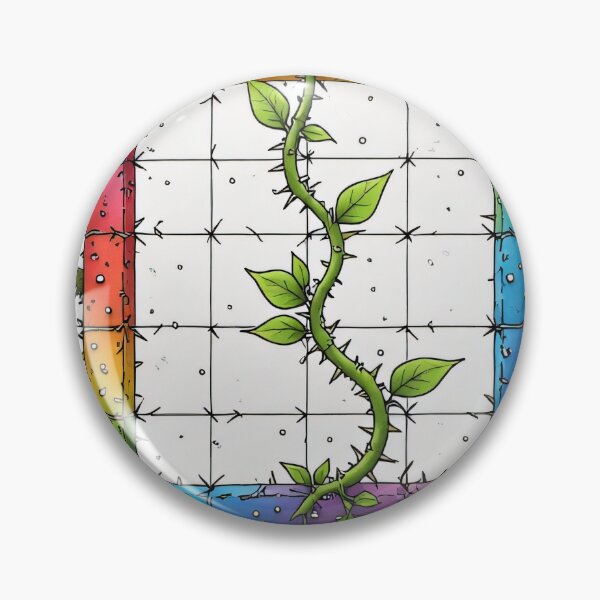 Item preview, Rainbow frame grows from the inside out to embrace the world designed and sold by Mianku | Für das Leben.