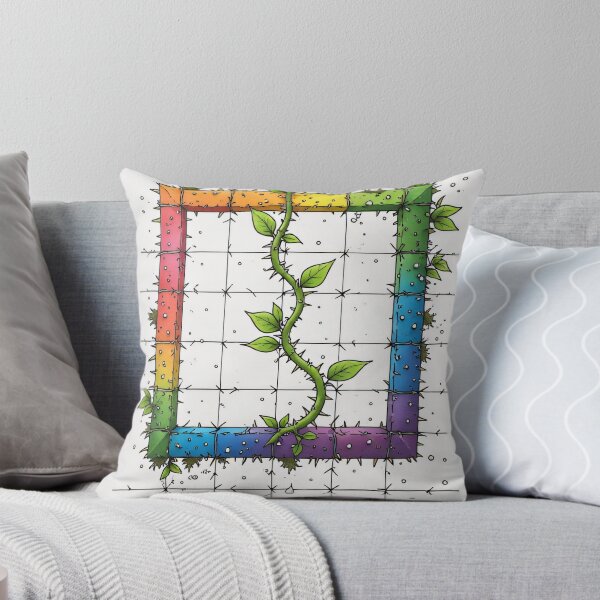 Item preview, Rainbow frame grows from the inside out to embrace the world designed and sold by Mianku | Für das Leben.