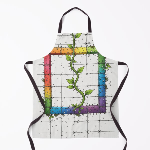 Item preview, Rainbow frame grows from the inside out to embrace the world designed and sold by Mianku | Für das Leben.