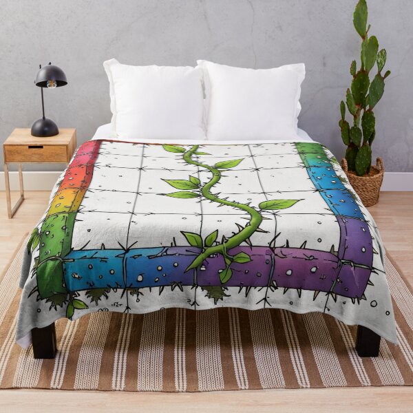 Item preview, Rainbow frame grows from the inside out to embrace the world designed and sold by Mianku | Für das Leben.