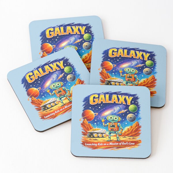 Item preview, Galaxy Weekend VBS 2026 Space Mission Kids Faith Adventure designed and sold by FoulPoint.
