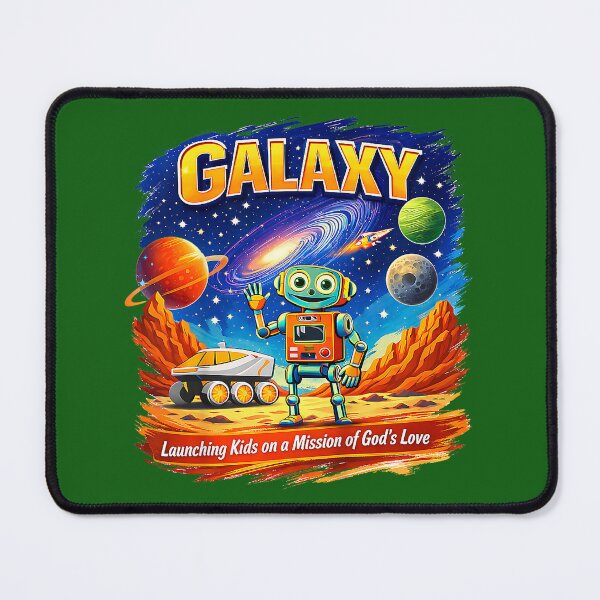 Item preview, Galaxy Weekend VBS 2026 Space Mission Kids Faith Adventure designed and sold by FoulPoint.