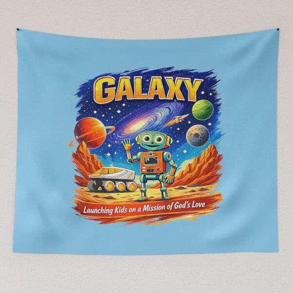 Item preview, Galaxy Weekend VBS 2026 Space Mission Kids Faith Adventure designed and sold by FoulPoint.