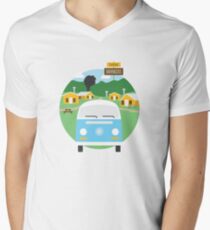 Dharma Barracks Men's V-Neck T-Shirt