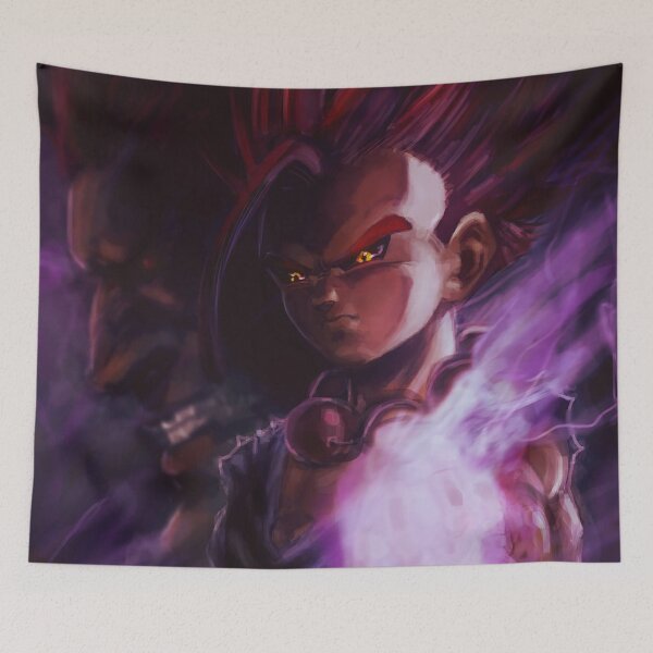 Item preview, Mashup- Gouki x Gohan designed and sold by markclarkii.