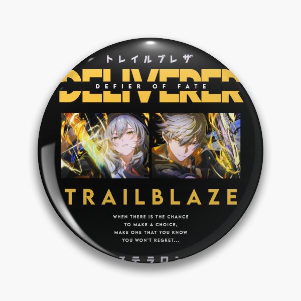Item preview, The Trailblazer Honkai: Star Rail: Blaze Your Own Path designed and sold by NarwhalXV.